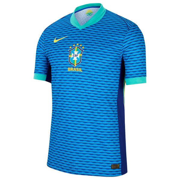 Tailandia Camiseta Brasil Replica Segunda Ropa 2024